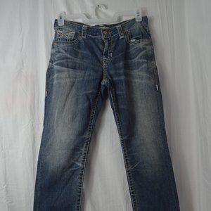 Big Star Jeans "Nina" 30L *irregular* stretch jean